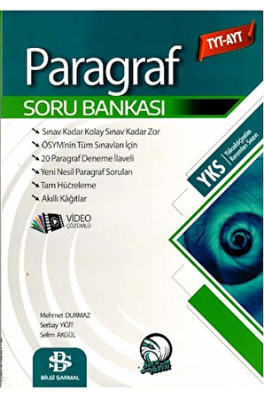 Bilgi Sarmal Tyt Ayt Paragraf Soru Bankası 2026