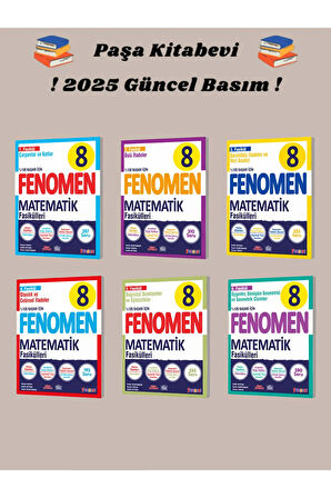 8. Sınıf Matematik Fasikülleri SET Soru Bankası