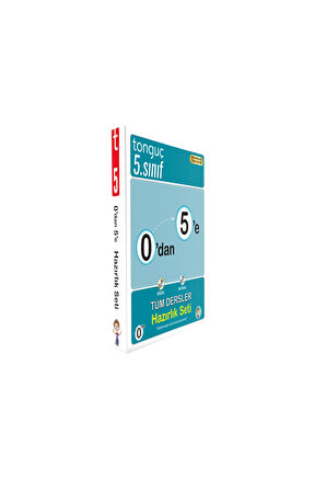 5. Sınıf 0 Dan 5 E Konu Anlatımlı Soru Bankası Set 2026 Tüm Dersler