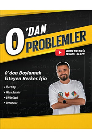 Rehber Matematik Yks Tyt 0 Dan Problemler Soru Bankası Rehber Matematik