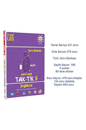 8. Sınıf Taktikli Sözel Set 2022