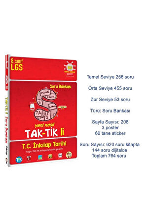 8. Sınıf Taktikli Sözel Set 2022