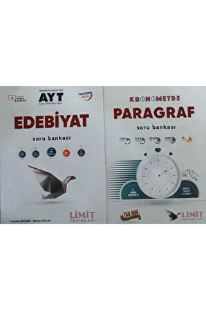 Limit Ayt Edebiyat Soru Bankası - Limit Kronometre Paragraf Soru Bankası ( Efsane Ikili )