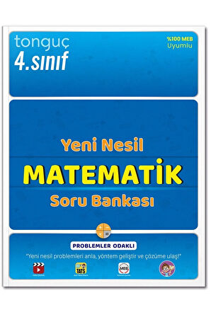 4. Sınıf Yeni Nesil Matematik Soru Bankası
