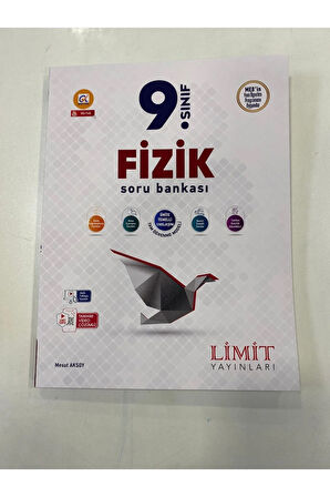 9.SINIF FİZİK SORU BANKASI LİMİT YAYINLARI