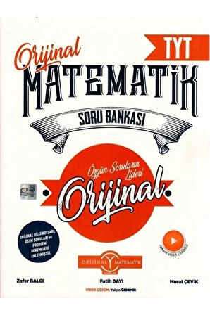 Tyt Orijinal Matematik Soru Bankası