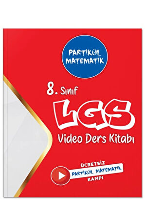 8. Sınıf Video Ders Kitabı - Kamp Kitabı
