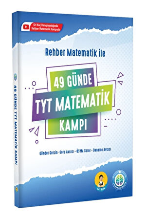 Rehber Matematik Rehber Türkçe 49 Günde Tyt Matematik 49 Günde Tyt Türkçe Kampı 2 Kitap Set