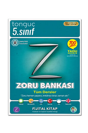 5. Sınıf Yeni Nesil Tüm Dersler Zoru Bankası