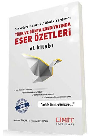 Limit Ayt Eser Özetleeri El Kitabı