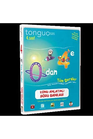 Tonguç 0 Dan 4 E Konu Anlatımlı Soru Bankası