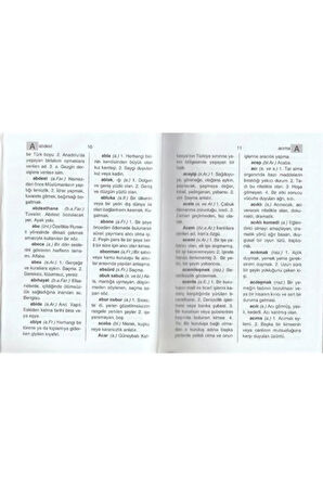 Ortaokul Türkçe Sözlük (TDK Uyumlu)