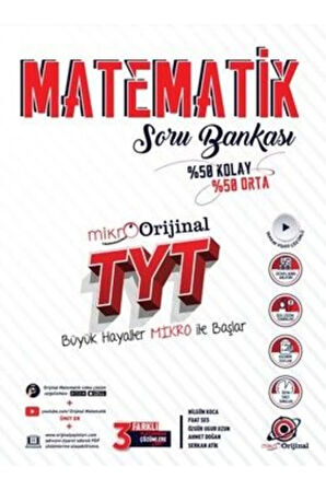 Tyt Matematik Mikro Soru Bankası 2026