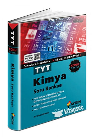 Tyt Kimya Konu Özetli Soru Bankası
