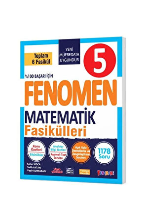 5. Sınıf Matematik Fasikül Seti (1-2-3-4-5-6)