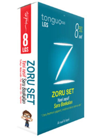 Tonguç 8. Sınıf Tüm Dersler Zoru Bankası Seti