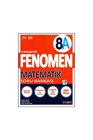 LGS 8. Sınıf A Serisi Soru Bankası Matematik