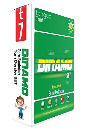 7. Sınıf Dinamo Tüm Dersler Soru Bankası Set