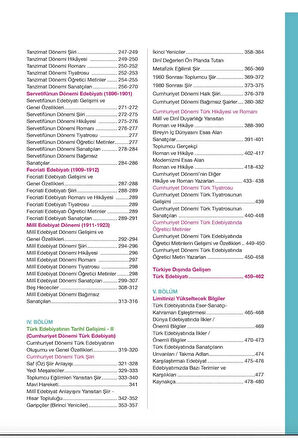 Limit Ayt Edebiyat El Kitabı