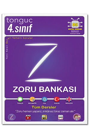 4. Sınıf Tüm Dersler Zoru Bankası.