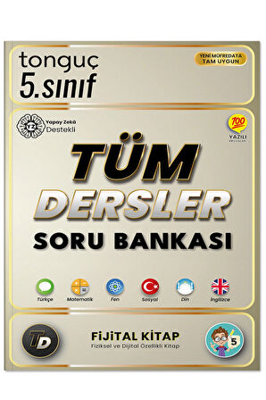 5. Sınıf Tüm Dersler Soru Bankası - 2025