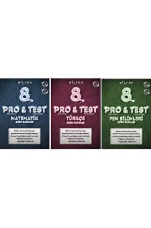 Protest 8. Sınıf Lgs Matematik Türkçe Fen Inkılap Din Ingilzice Soru Bankası Seti