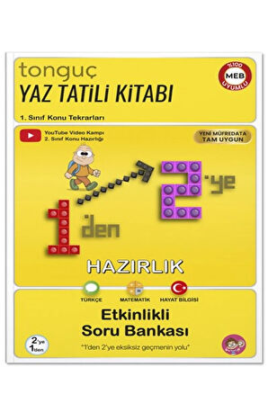 1'den 2'ye Hazırlık Kitabı Öğreten Etkinlikler -