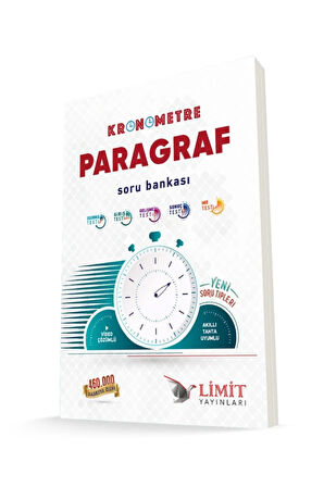 Tyt Paragraf Kronometre Soru Bankası Yeni Baskı