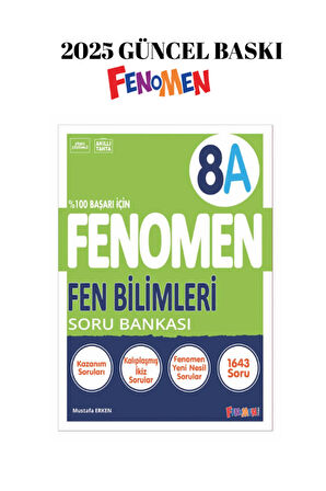 8.SINIF FEN BİLİMLERİ A SORU BANKASI