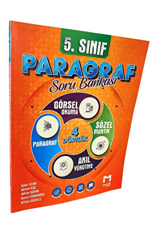 MOZAİK YAYINLARI 5.SINIF PARAGRAF SORU BANKASI