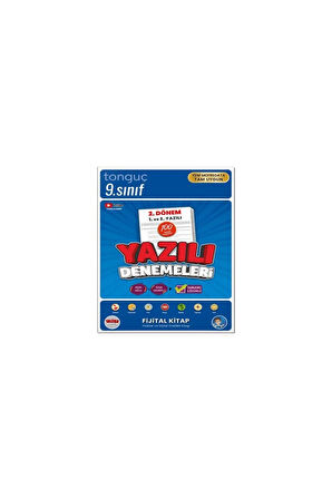 9. Sınıf Yazılı Denemeleri
2. Dönem 1 Ve 2. Yazılı
indirim