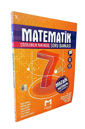 MOZAİK YAYINLARI 7.SINIF MATEMATİK SORU BANKASI