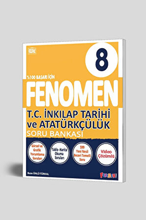 Fenomen 8. Sınıf İnkılap Tarihi Soru Bankası