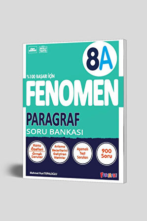 Fenomen 8. Sınıf Paragraf A Soru Bankası