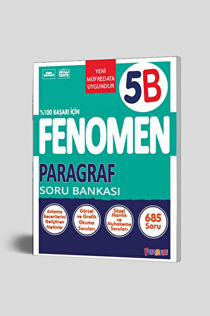 Fenomen 5. Sınıf Paragraf B Soru Bankası