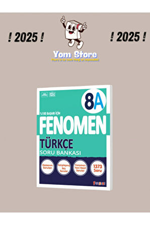 8. Sınıf Türkçe (A) Soru Bankası 2025