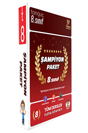 8. Sınıf Şampiyon Paketi