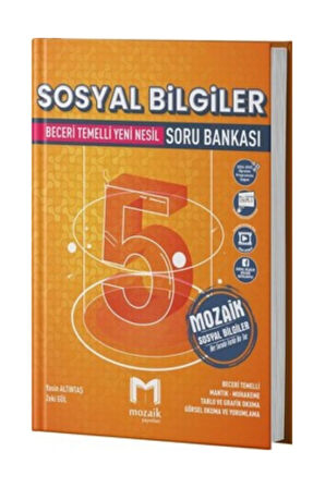 Mozaik 5. Sınıf Sosyal Bilgiler Video Çözümlü Soru Bankası