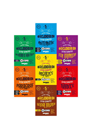 2025 YENİ 5.SINIF GÜÇLENDİREN 7'Lİ FULL SORU BANKASI SETİ