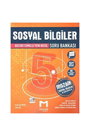 5. Sınıf Sosyal Bilgiler Soru Bankası Ayraç Hediye