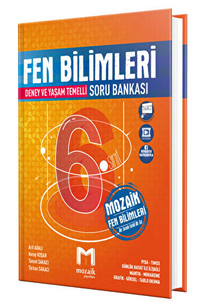 6.SINIF MOZAİK S.B. FEN BİLİMLERİ - 2023-24