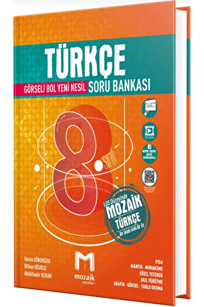 Mozaik 8. Sınıf Türkçe Soru Bankası