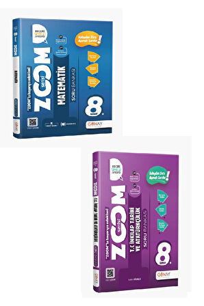 8. Sınıf Zoom Matematik + İnkılap Seti
