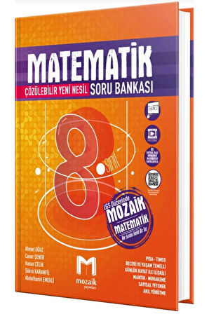Mozaik LGS 8. Sınıf Matematik Soru Bankası