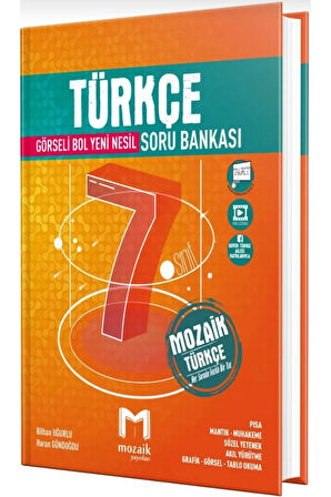 Mozaik 7. Sınıf Türkçe Soru Bankası