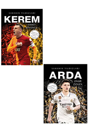 KEREM AKTÜRKOĞLU / ARDA GÜLER Sahanın Yıldızları ( Büyük Poster - Sticker - Futbolcu Kartı HEDİYE )