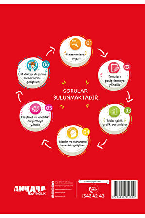 8. Sınıf Güçlendiren 3+3 Deneme (Çıkmış Sorularla '3' Deneme)