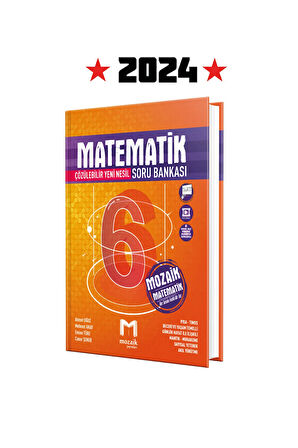 6.SINIF MOZAİK SORU BANKASI MATEMATİK