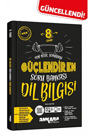 8. Sınıf Dil Bilgisi Güçlendiren Soru Bankası