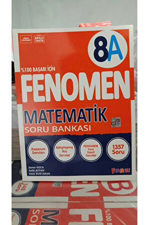 8. Sınıf Matematik Soru Bankası Fenomen-A-B 2023